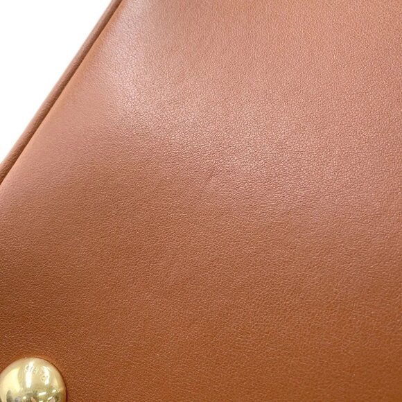 CELINE Medium Cabas16(Saise) Tote Bag Canvas/Leather Natural/Ta - Picture 7 of 16